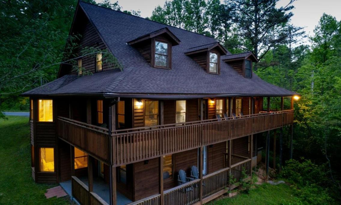 גטלינבורג Rocky Top Lodge מראה חיצוני תמונה