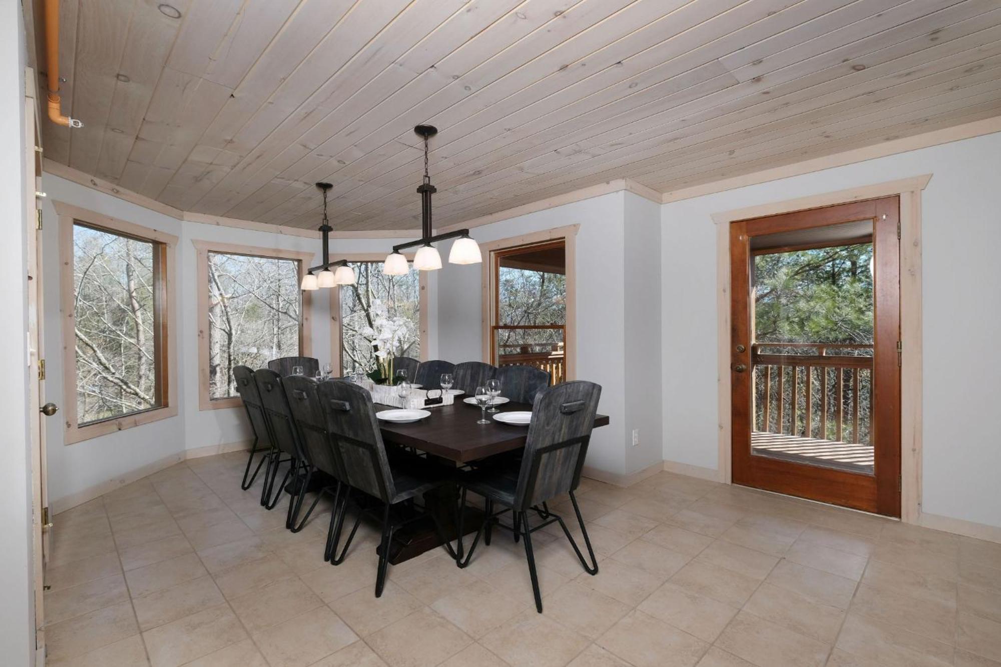 גטלינבורג Rocky Top Lodge מראה חיצוני תמונה